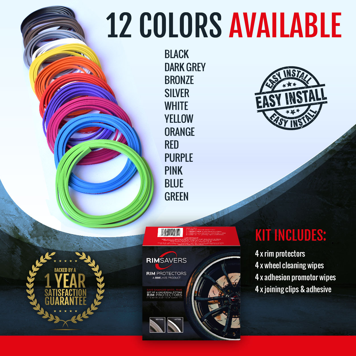 RimSavers Rim Protectors | Maximum Wheel Protection